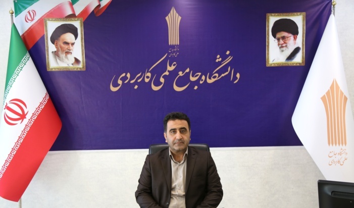 انتصاب سرپرست دفتر برنامه ریزی درسی دانشگاه جامع علمی کاربردی